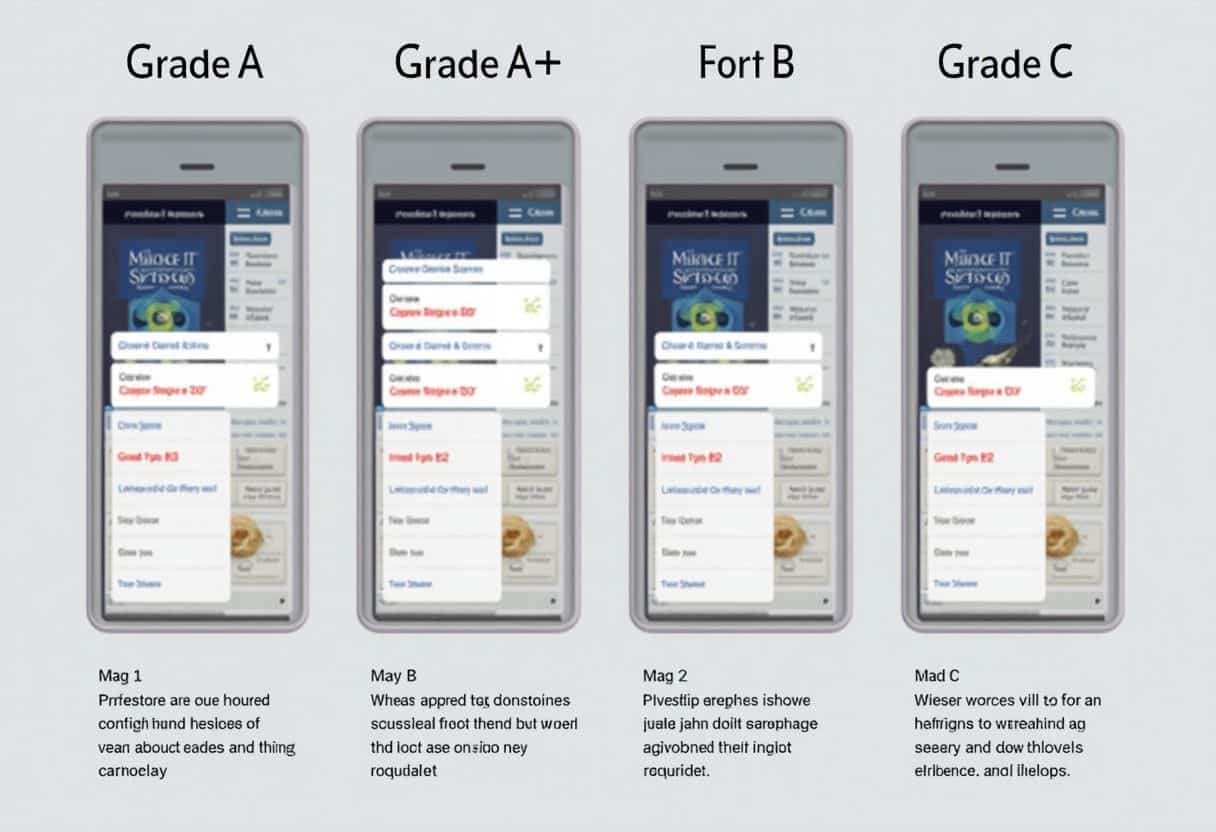 Les grades de reconditionnement d’un iPhone : comment comprendre les différences ?